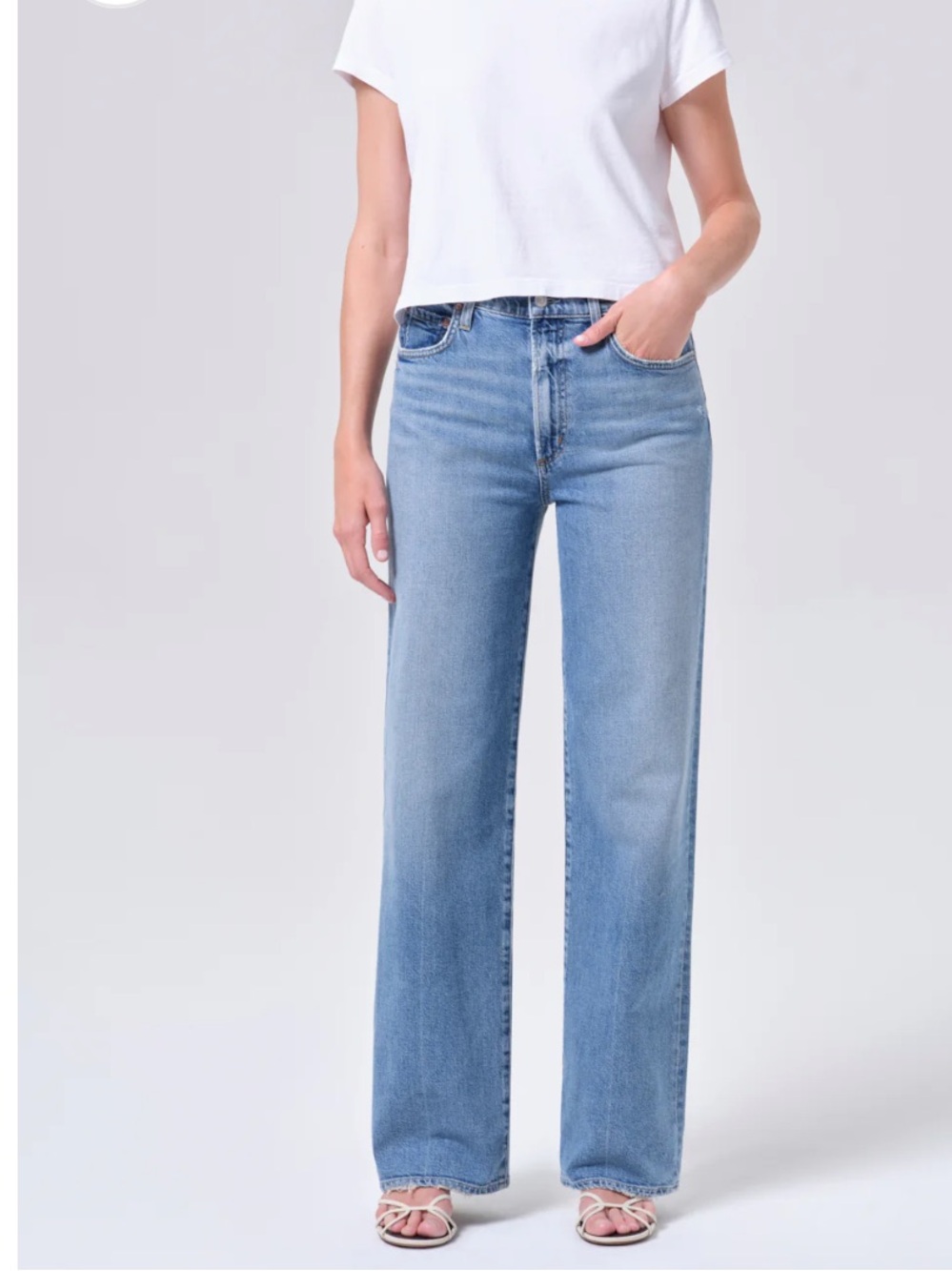 Agolde Harper Wide Jeans